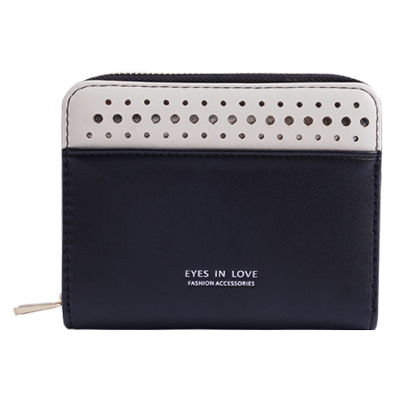 FFY FY6024-23 PU Leather Women Casual Folding Short Wallet Cards Cash Holder Coin Purse FFY FY6024-23 PU Leather Women Casual Folding Short Wallet Cards Cash Holder Coin Purse